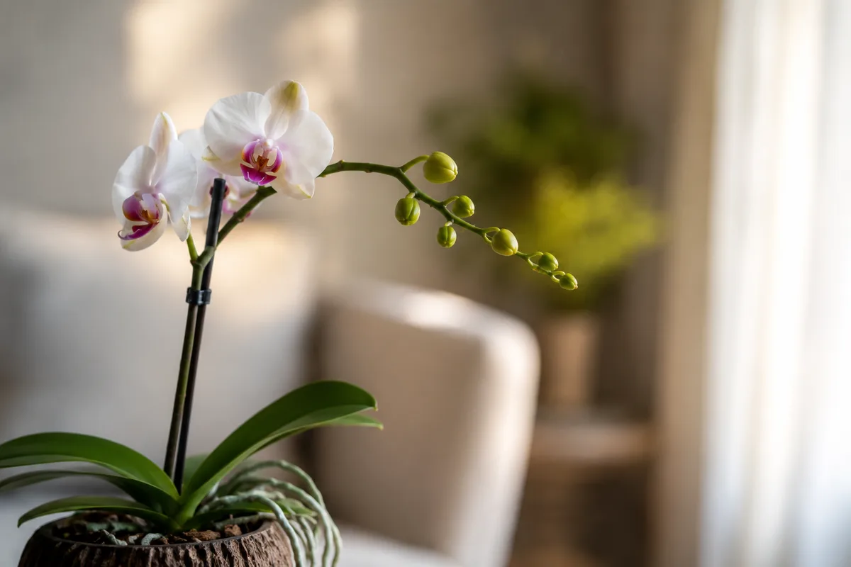 Cuidados básicos para tu primera orquídea
